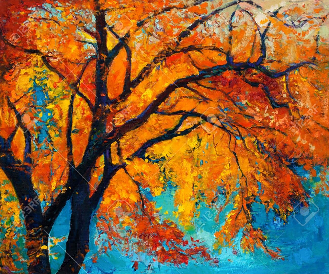 Serenity in Blue